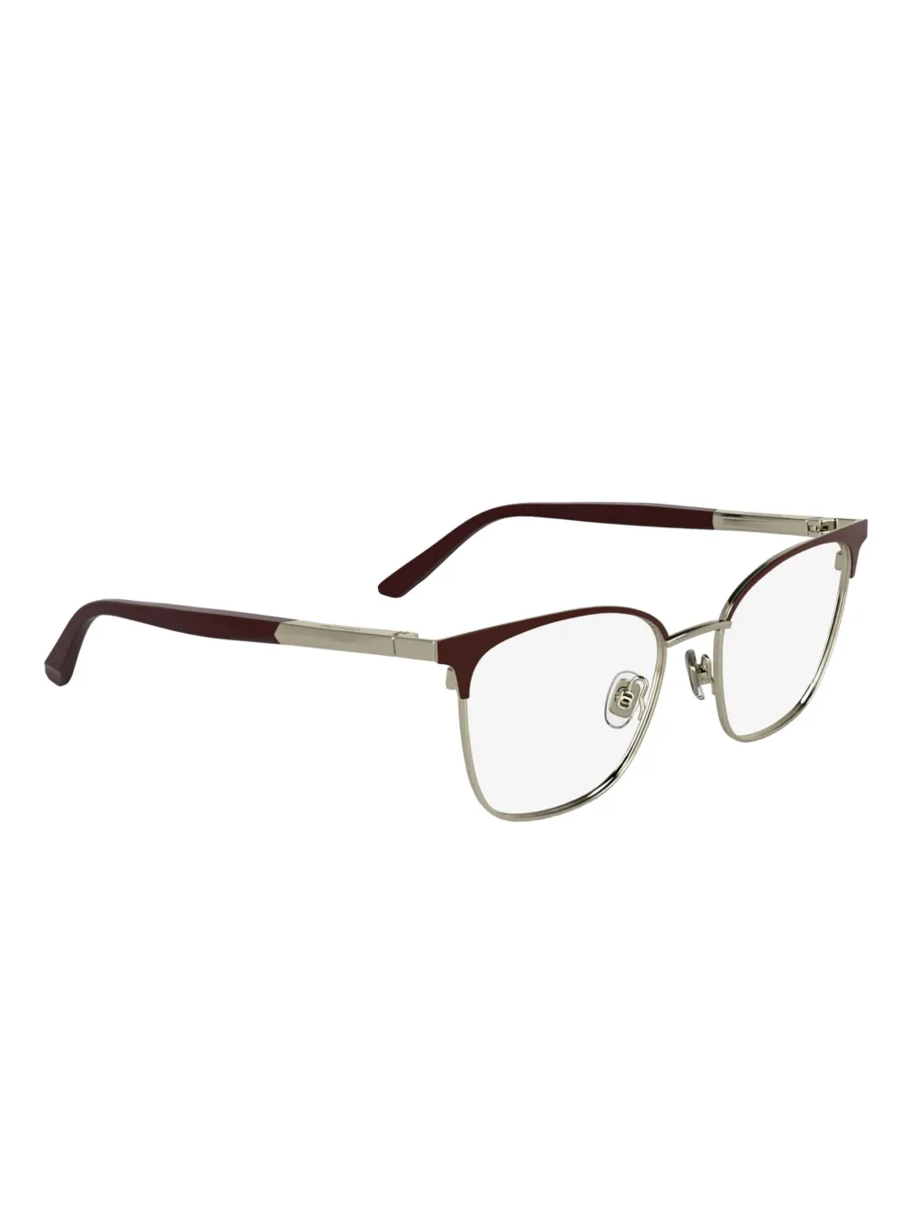 Calvin Klein lunettes de vue à monture papillon | Image 2