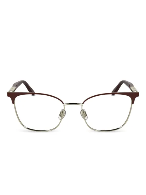 Calvin Klein cat-eye glasses