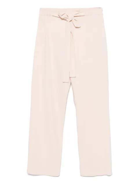 Merci pantalones con cinturón