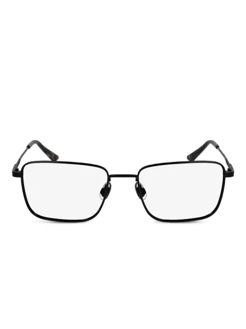 Calvin Klein lentes con armazón rectangular