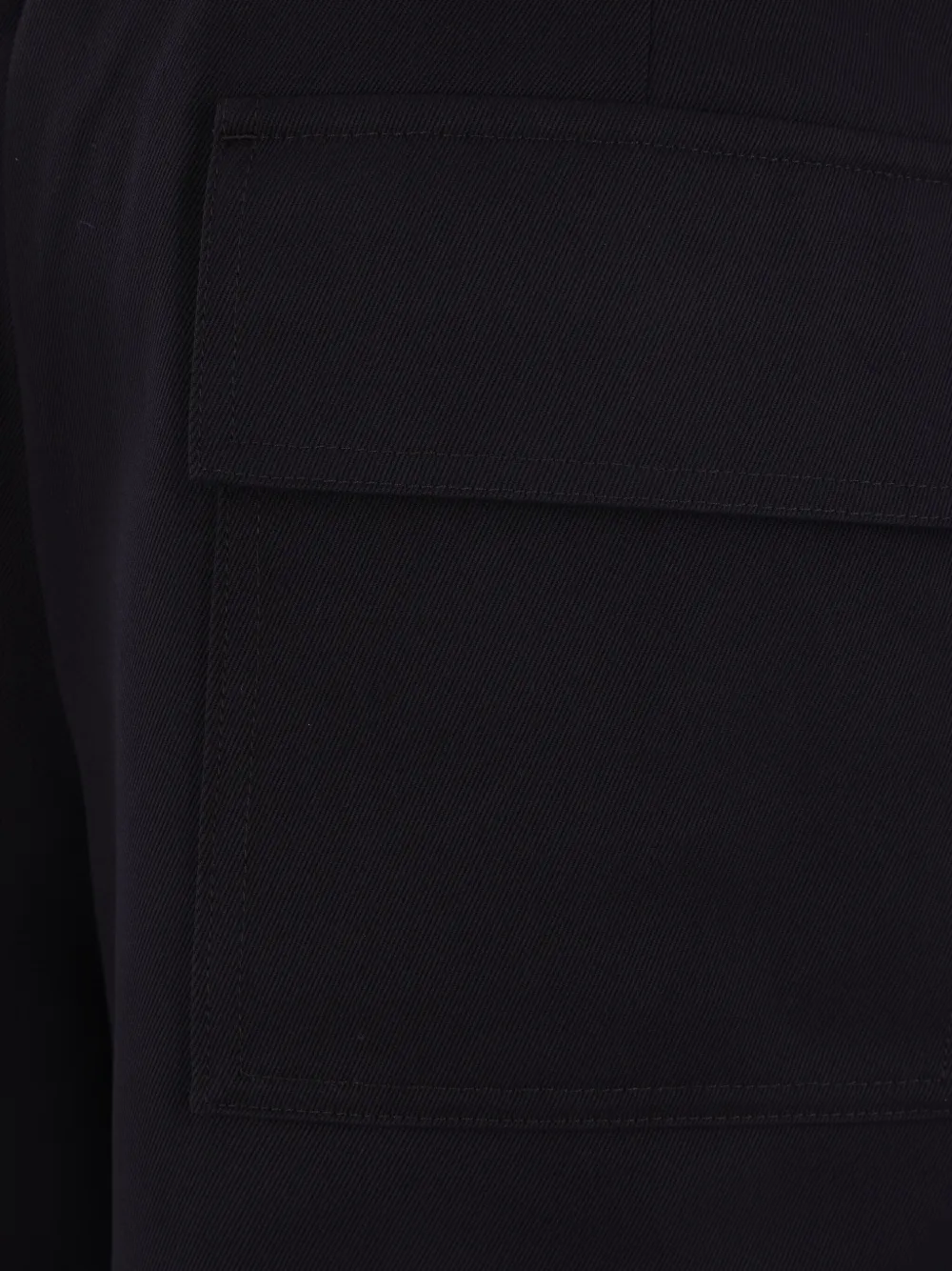Namacheko Katoenen shorts Blauw