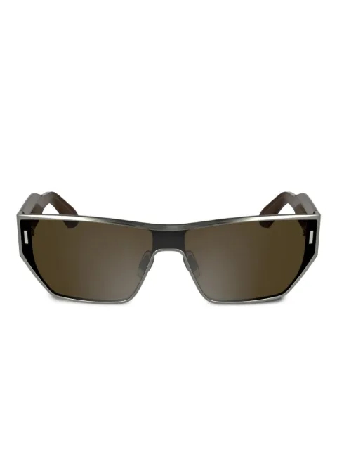 Calvin Klein geometric-frame sunglasses