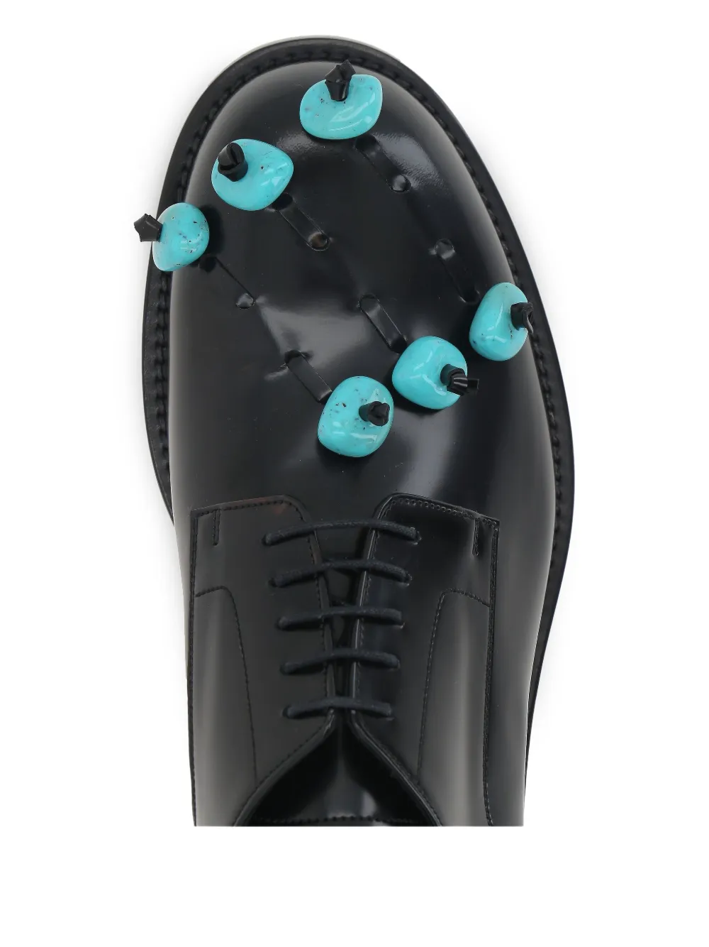 NAMACHEKO STONE DERBY SHOES