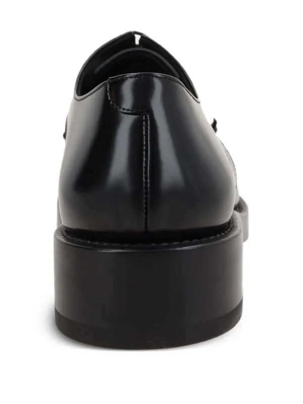 Namacheko Stone Derby Shoes | Black | FARFETCH