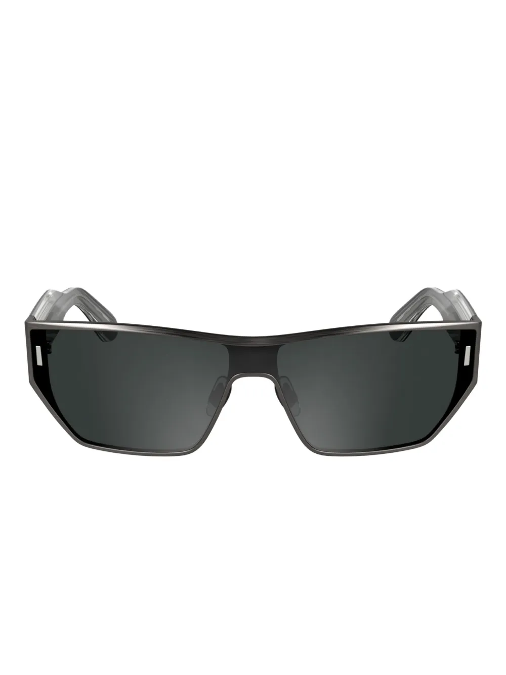 Calvin Klein geometric-frame sunglasses | Grey | Image 1
