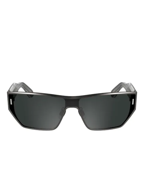 Calvin Klein geometric-frame sunglasses