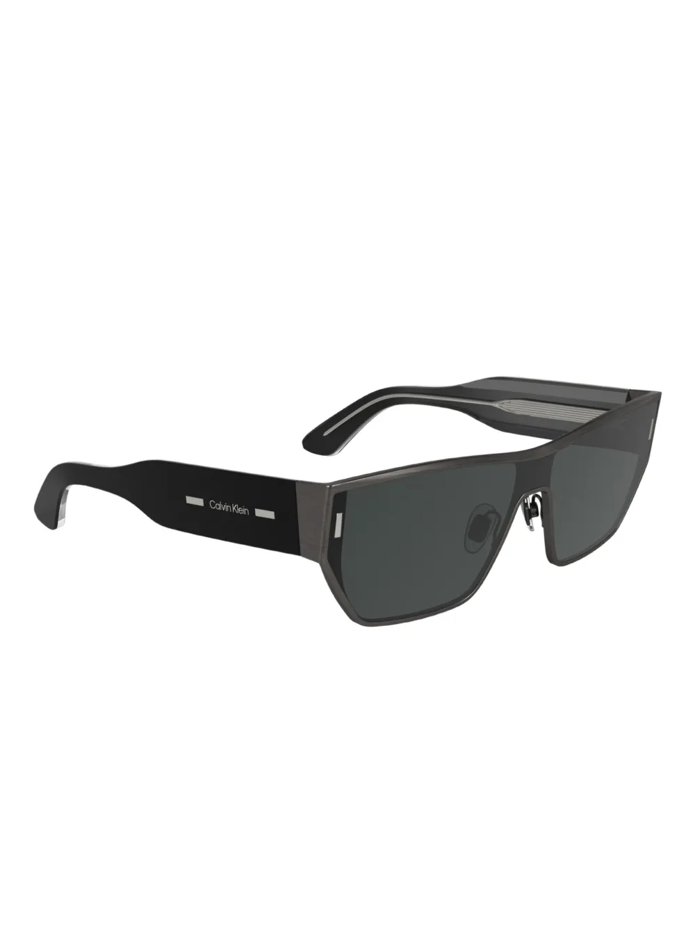 Calvin Klein geometric-frame sunglasses | Men | Image 2