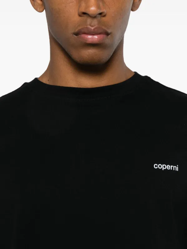 Coperni ロゴ Tシャツ | ブラック | FARFETCH JP