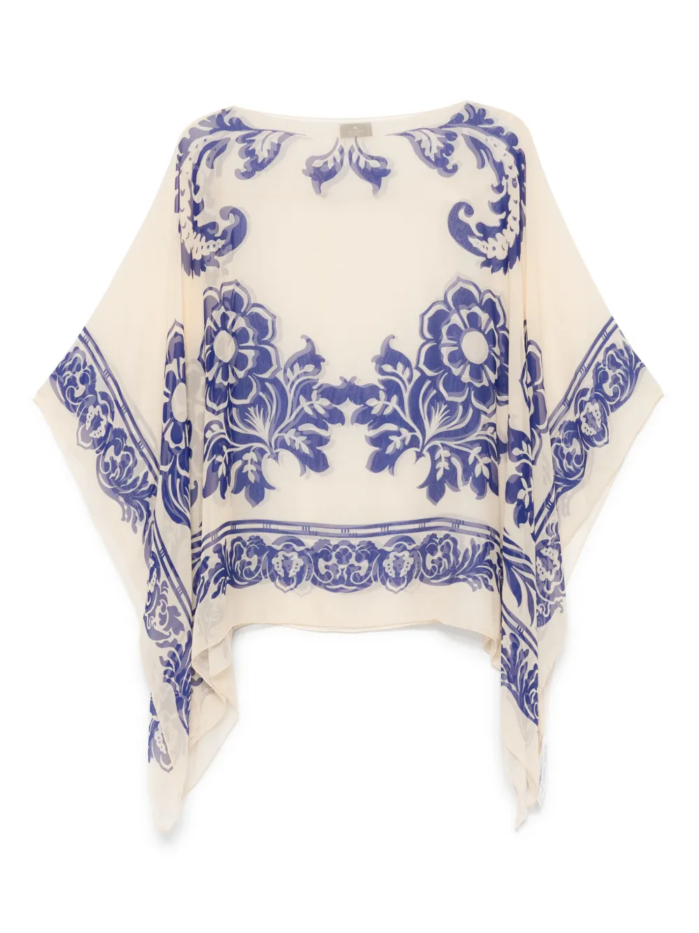 ETRO Shirt met print Beige