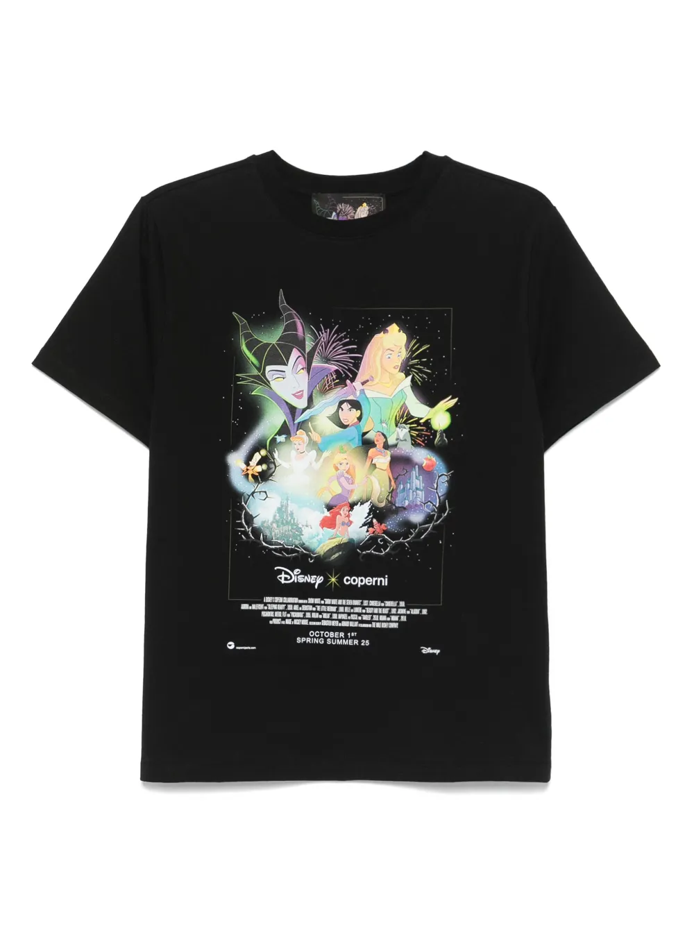 Coperni x Disney 'Collector' Tシャツ - ブラック Coperni x Disney 'Collector' Tシャツ - ブラック
