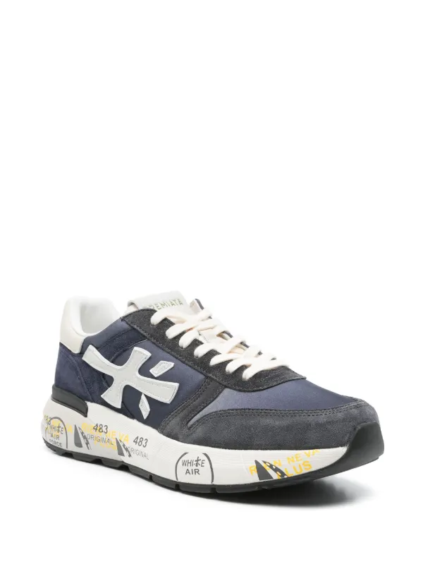 Premiata Mick Sneakers | Blue | FARFETCH