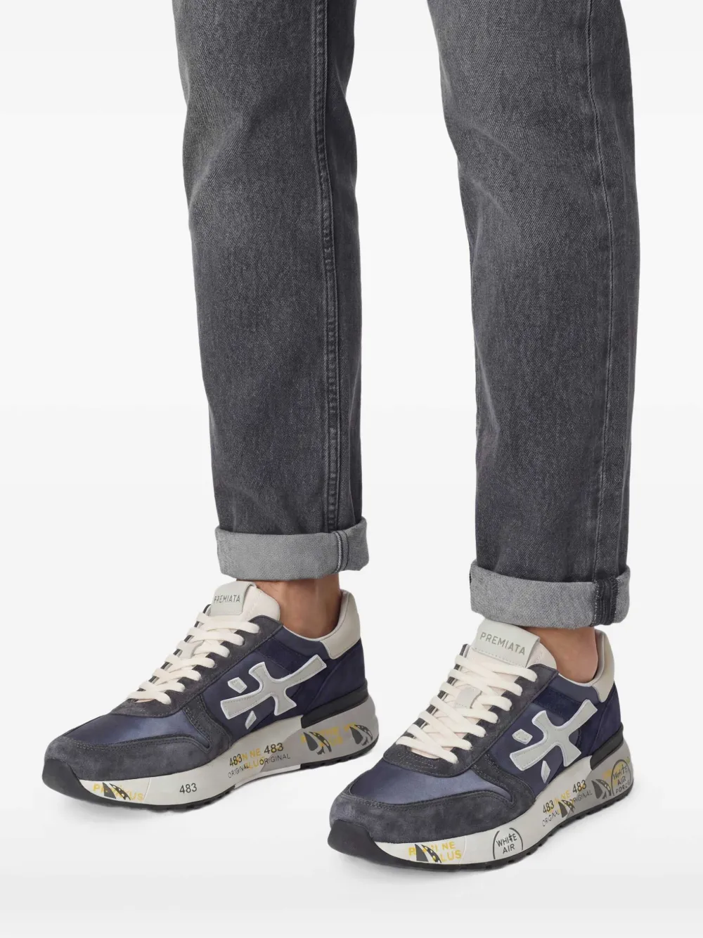 Premiata Mick Sneakers | Blue | FARFETCH