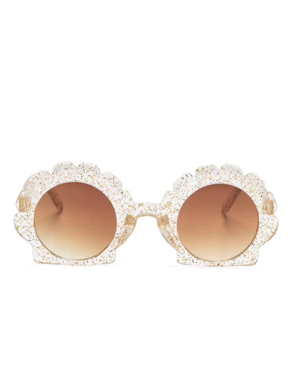 Billieblush Seashell sunglasses Goud