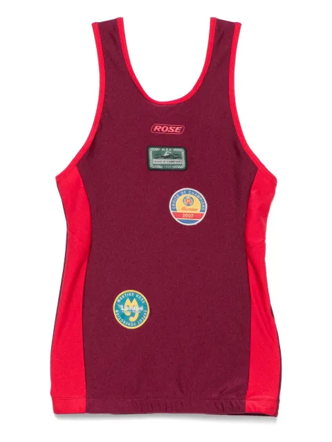 Martine Rose chaleco de playa con parches del logo