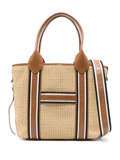 Hogan tote Hogan Script mediana