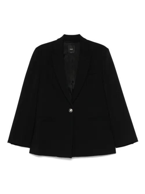 PINKO blazer Faraona - Noir - PINKO - Modalova