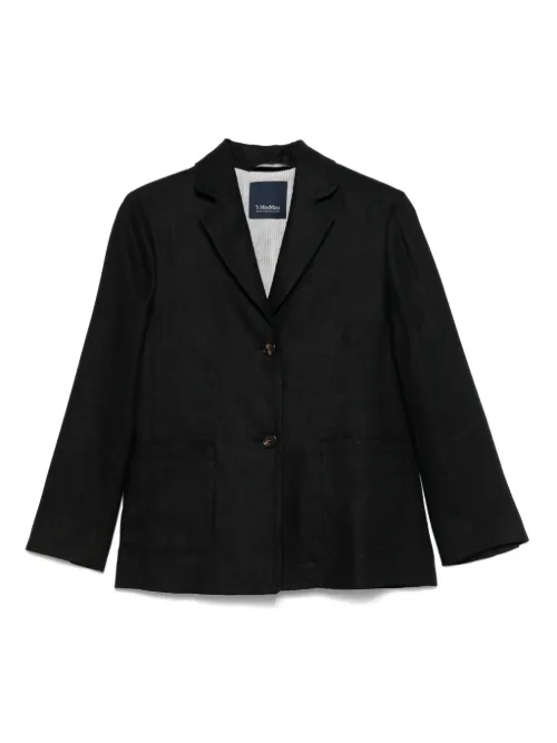 S Max Mara blazer Arrigo - Noir - 'S Max Mara - Modalova