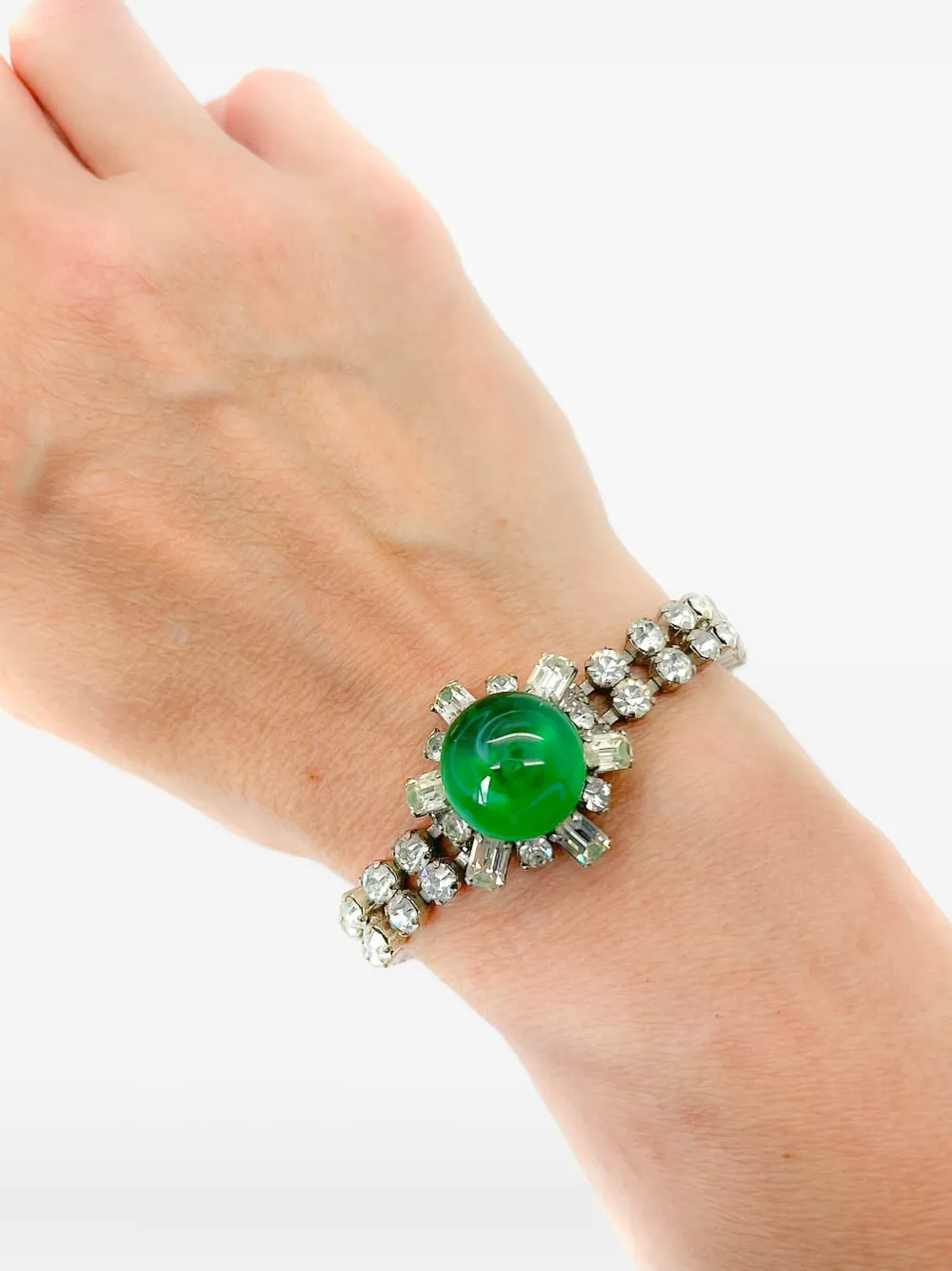 Jennifer Gibson Jewellery 1940s rhinestone bracelet | Image 2