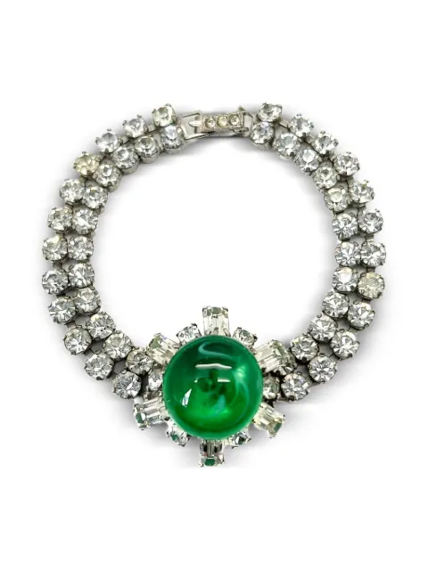 Jennifer Gibson Jewellery 1940s rhinestone bracelet