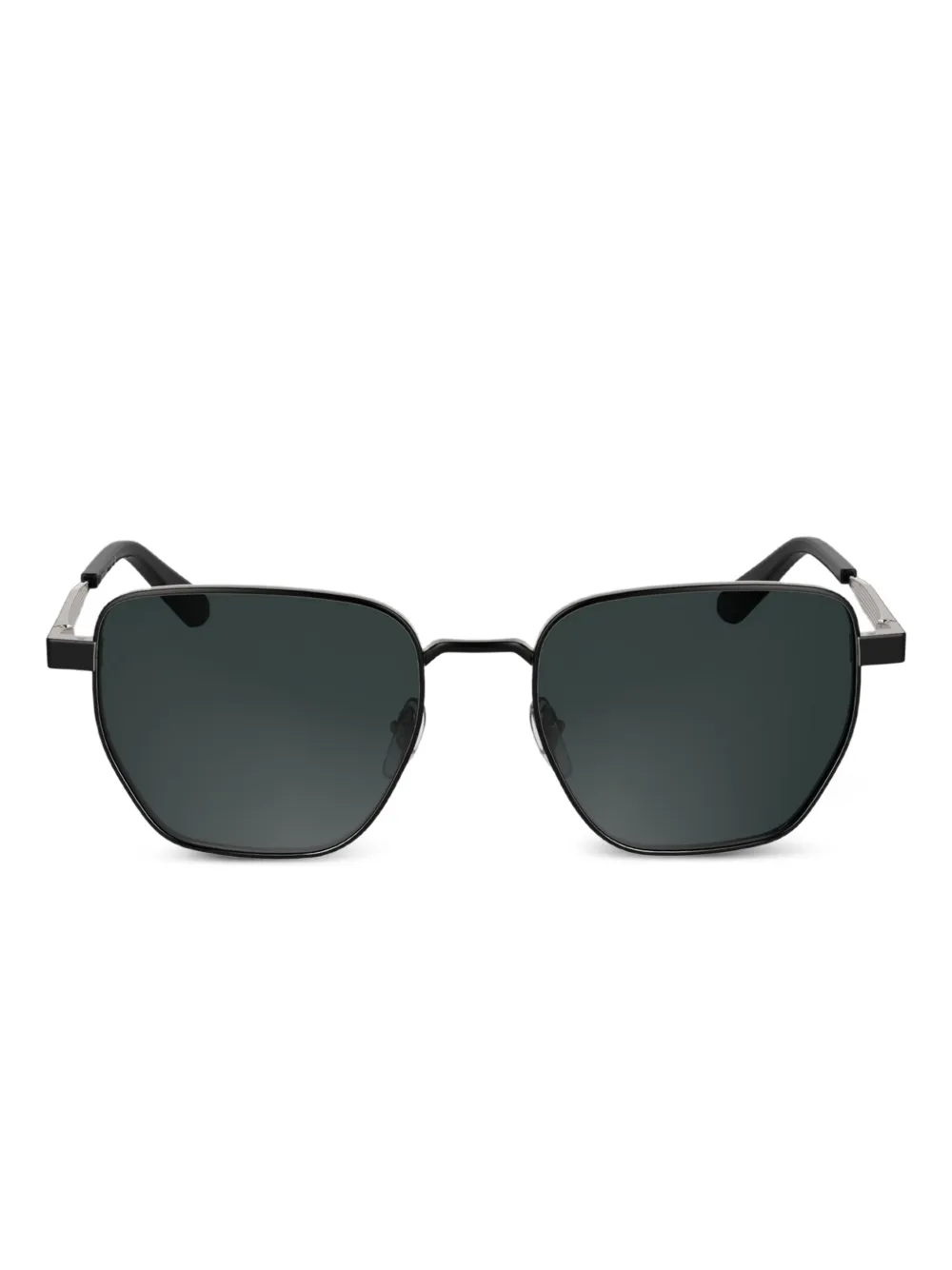 Calvin Klein square-frame sunglasses | Black | Image 1