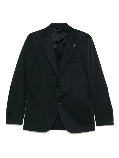 Lardini brooch-detail blazer