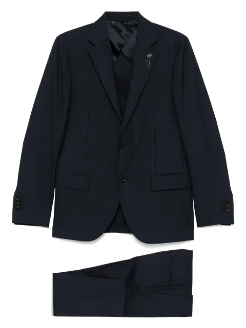 Lardini striped suit