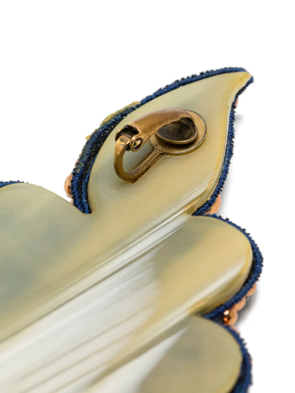 Gucci Pre-Owned 2010s peacock-motif earrings | Image 2
