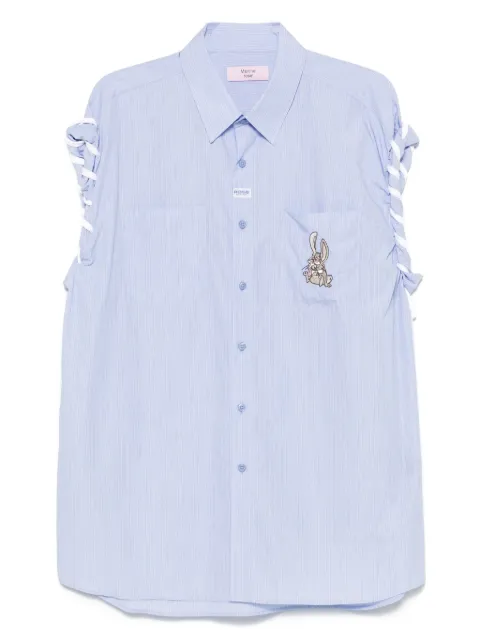Martine Rose lace-up shirt