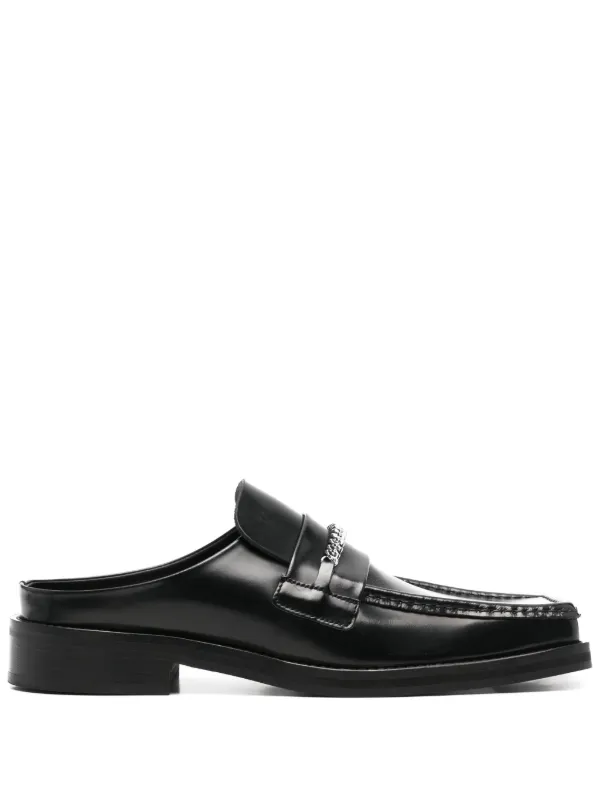 Martine Rose スクェアトゥー　ローファー MARTINE ROSE(マーティンローズ)｜BEADED SQUARE TOE LOAFER