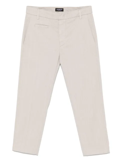 DONDUP herringbone trousers