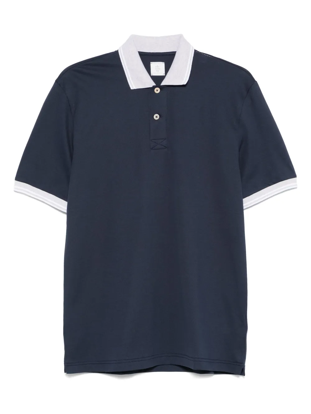Eleventy playera tipo polo de piqué | azul | Image 1