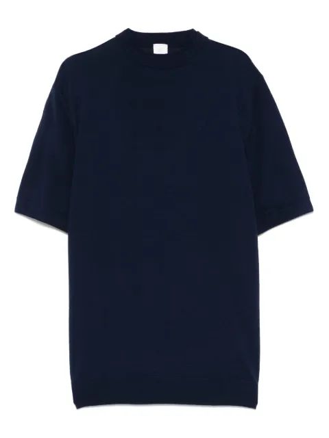 Eleventy fine-knit T-shirt