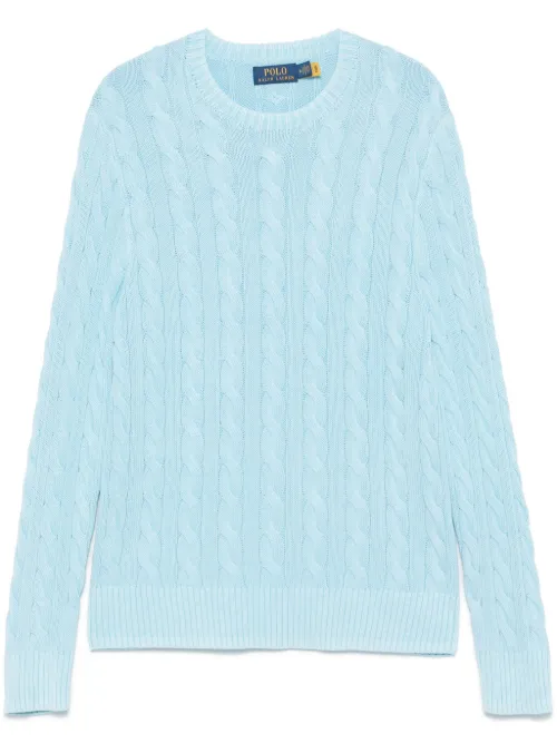 Pull à maille torsadé - Polo Ralph Lauren - Modalova