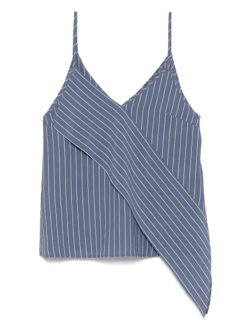 DONDUP haut à rayures - Bleu - DONDUP - Modalova