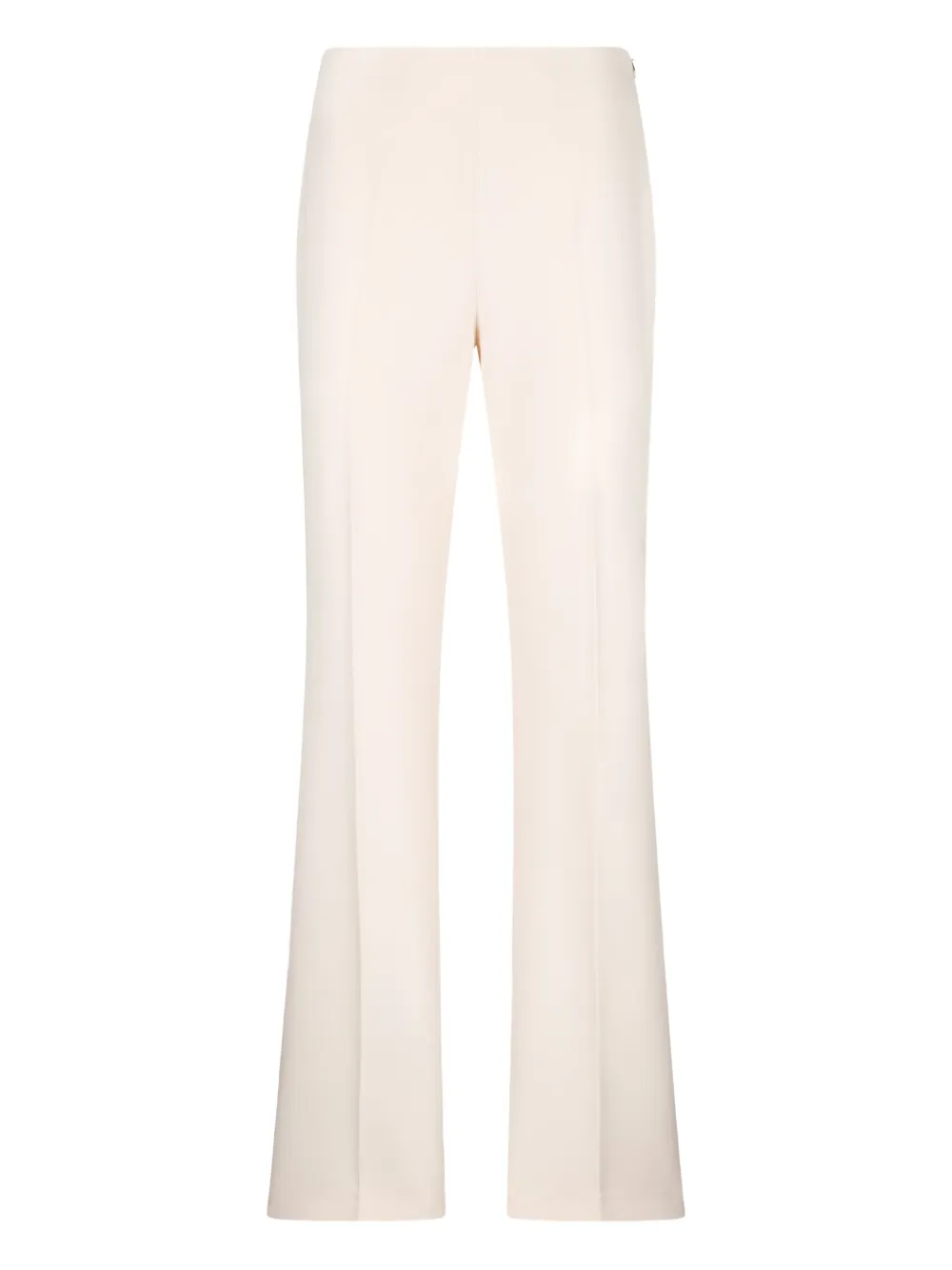 LIU JO crepe-texture trousers | Neutrals | Image 1