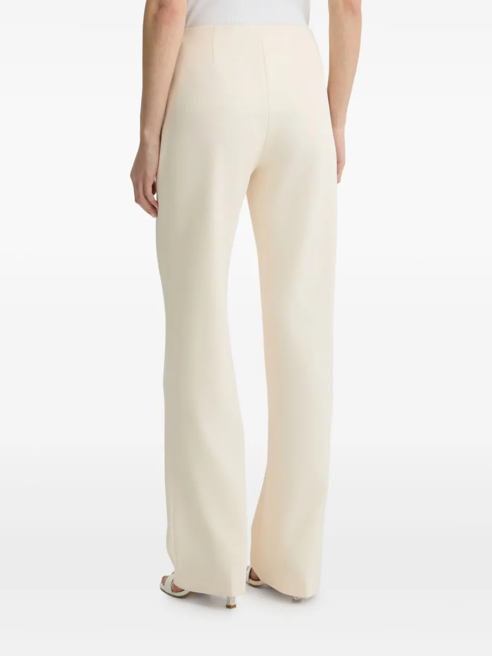 LIU •JO CREPE-TEXTURE TROUSERS