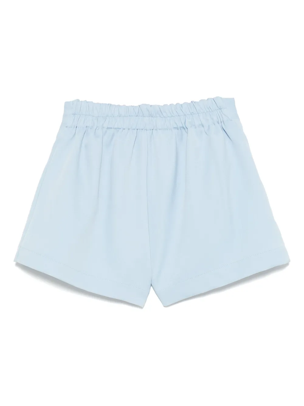 Miss Grant Kids Geplooide shorts Blauw