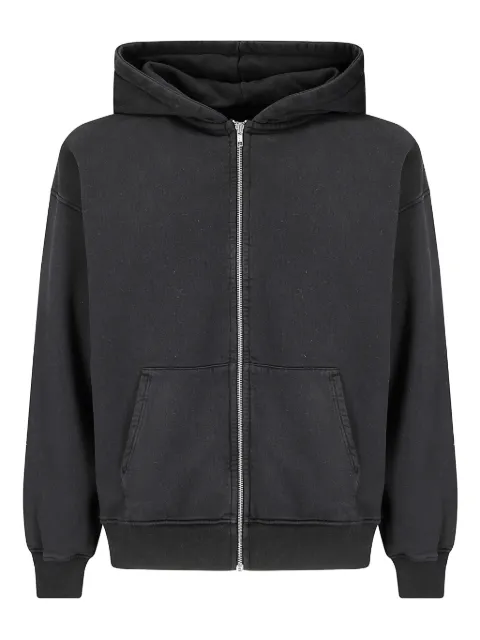 colorful standard hoodie con cierre