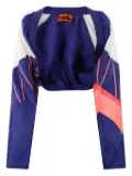 colville cropped top - Purple