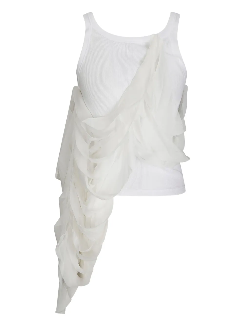 Maria Calderara layered tank top | Vests & Tank Tops | Image 2