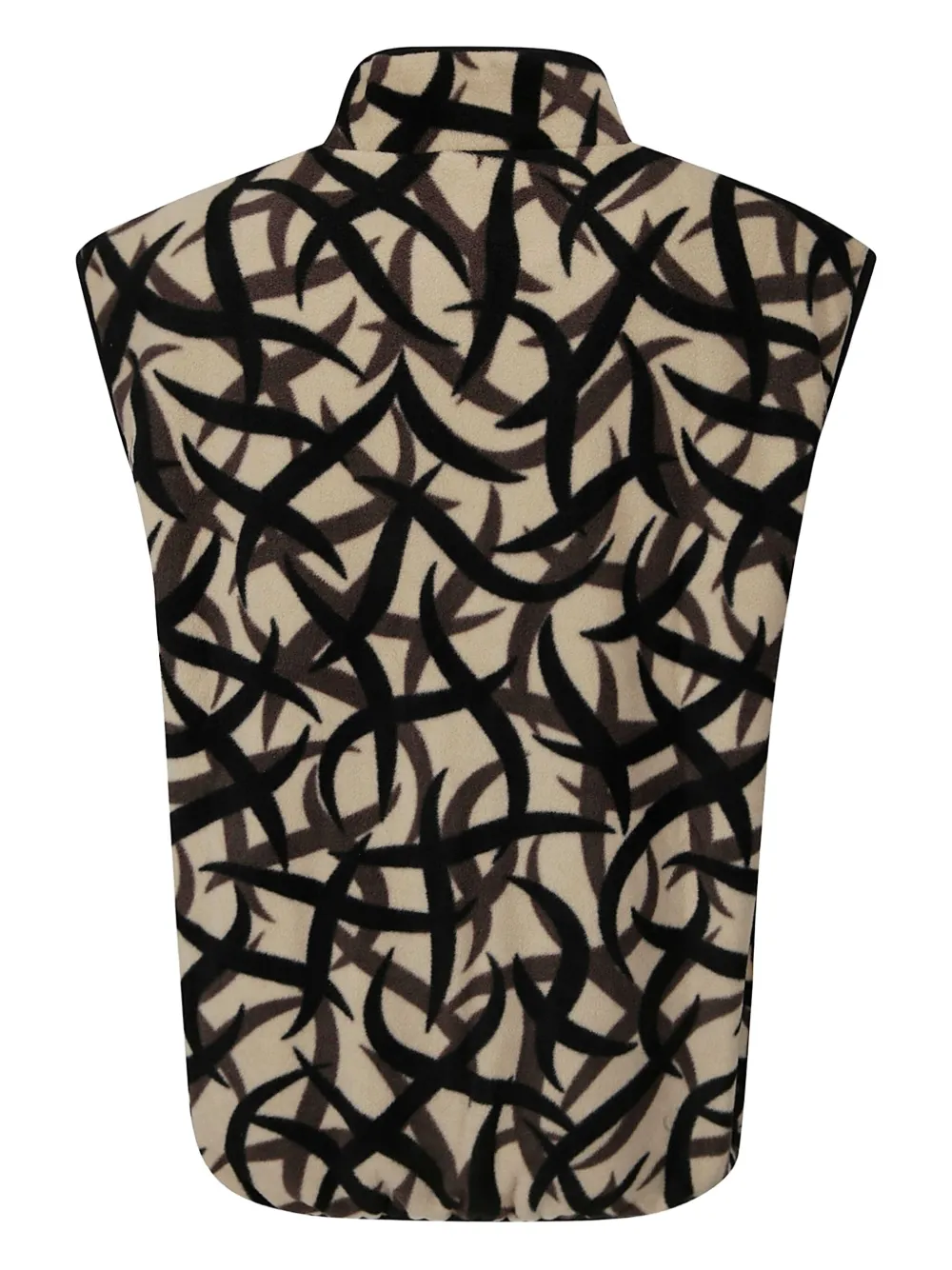 Gramicci Omkeerbaar gilet Bruin