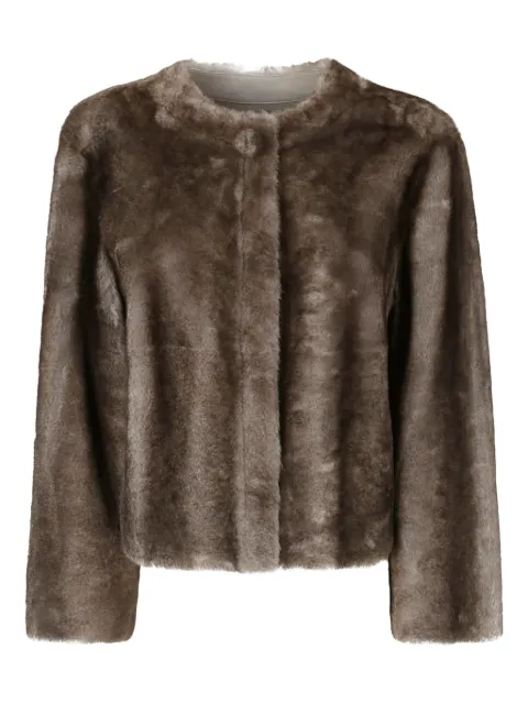 Desa 1972 merino wool reversible jacket