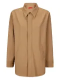 THELATEST oversized shirt - Brown