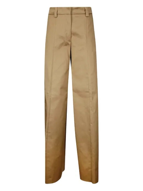 THELATEST straight-leg trousers
