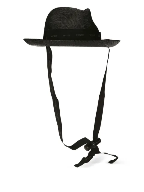 Setchu sombrero de rafia