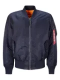 Alpha Industries MA-1 Heritage zip-fastening bomber jacket - Blue