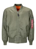 Alpha Industries MA-1 Heritage zip-fastening bomber jacket - Green