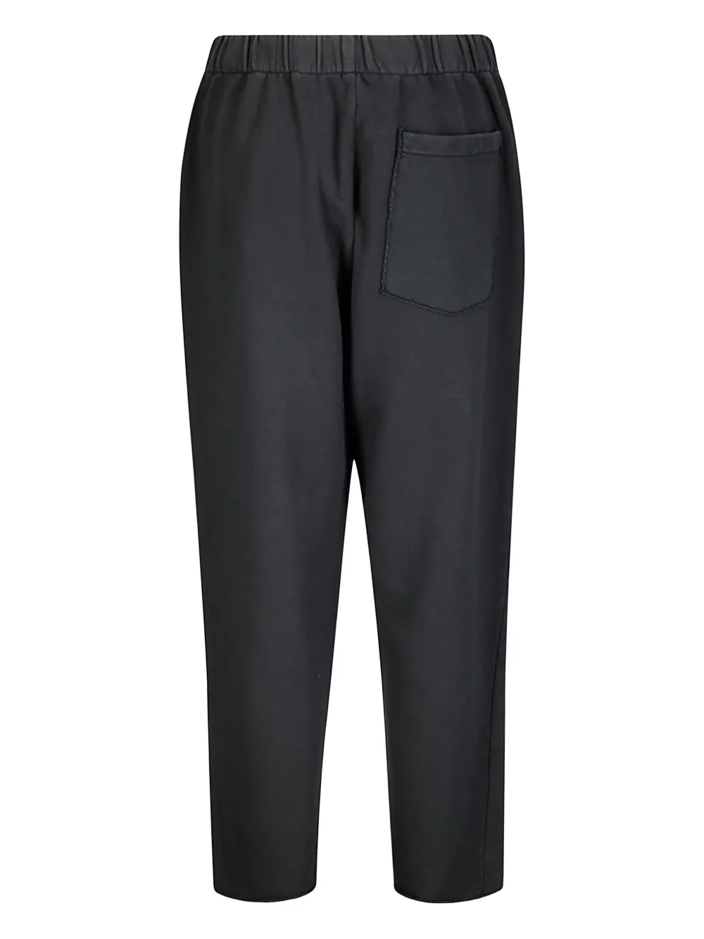 Cini cotton track pants - Zwart
