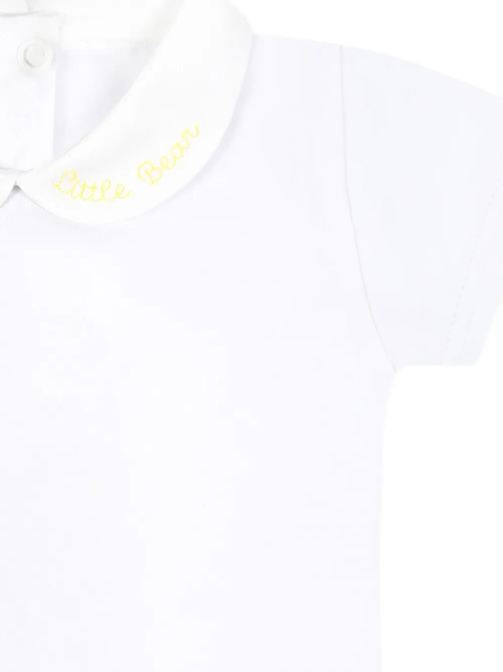 Little Bear Body met korte mouwen Wit