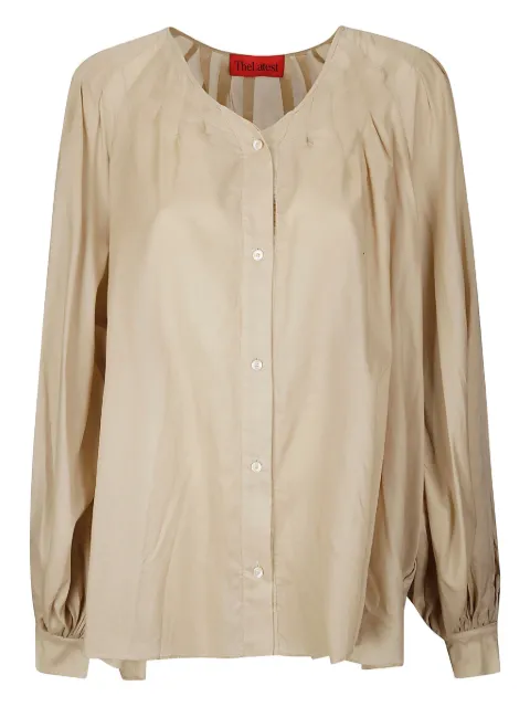 THELATEST camisa sin cuello